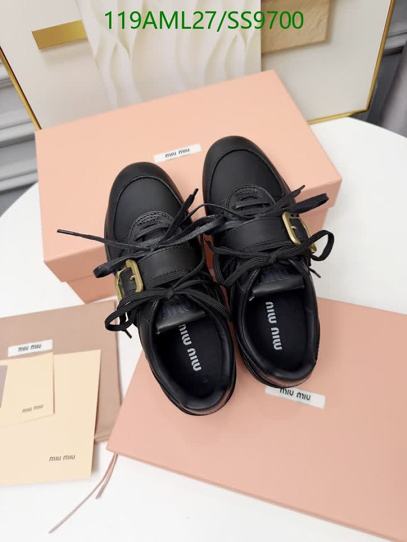 Miu Miu-Women Shoes Code: SS9700 $: 119USD