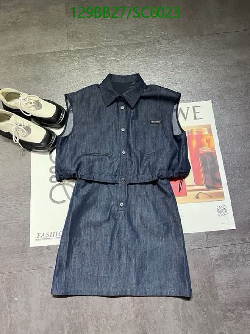 Miu Miu-Clothing Code: SC6023 $: 129USD