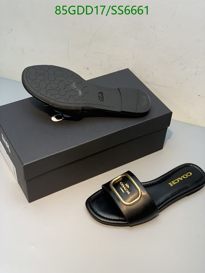 Coach-Women Shoes Code: SS6661 $: 85USD