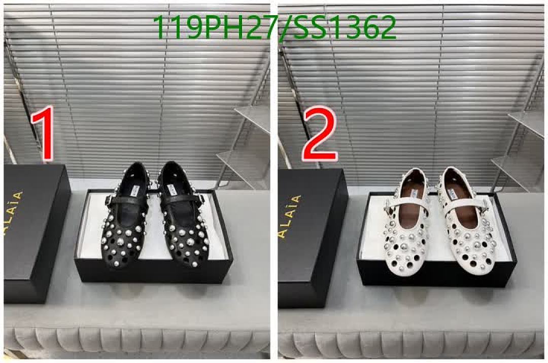 Alaia-Women Shoes Code: SS1362 $: 119USD