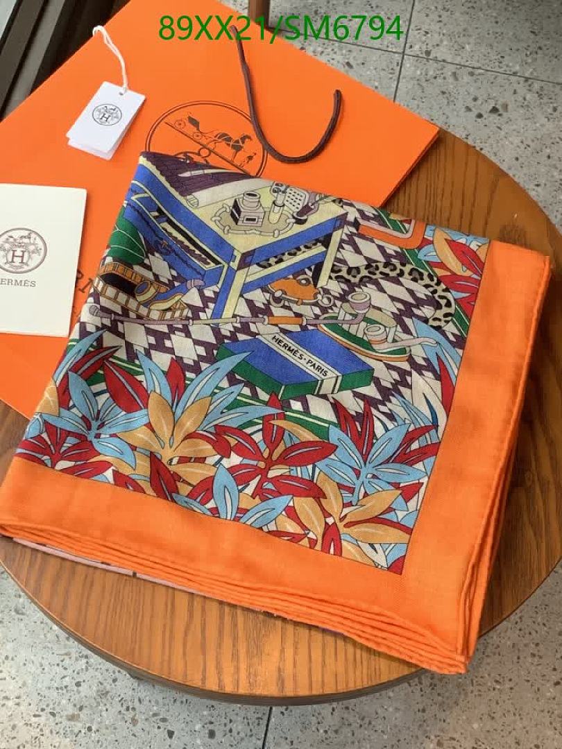 Hermes-Scarf Code: SM6794 $: 89USD