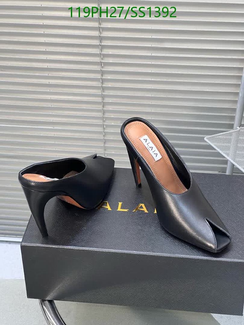 Alaia-Women Shoes Code: SS1392 $: 119USD