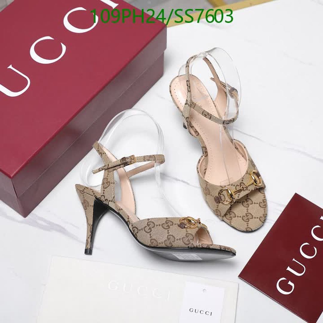 Gucci-Women Shoes Code: SS7603 $: 109USD
