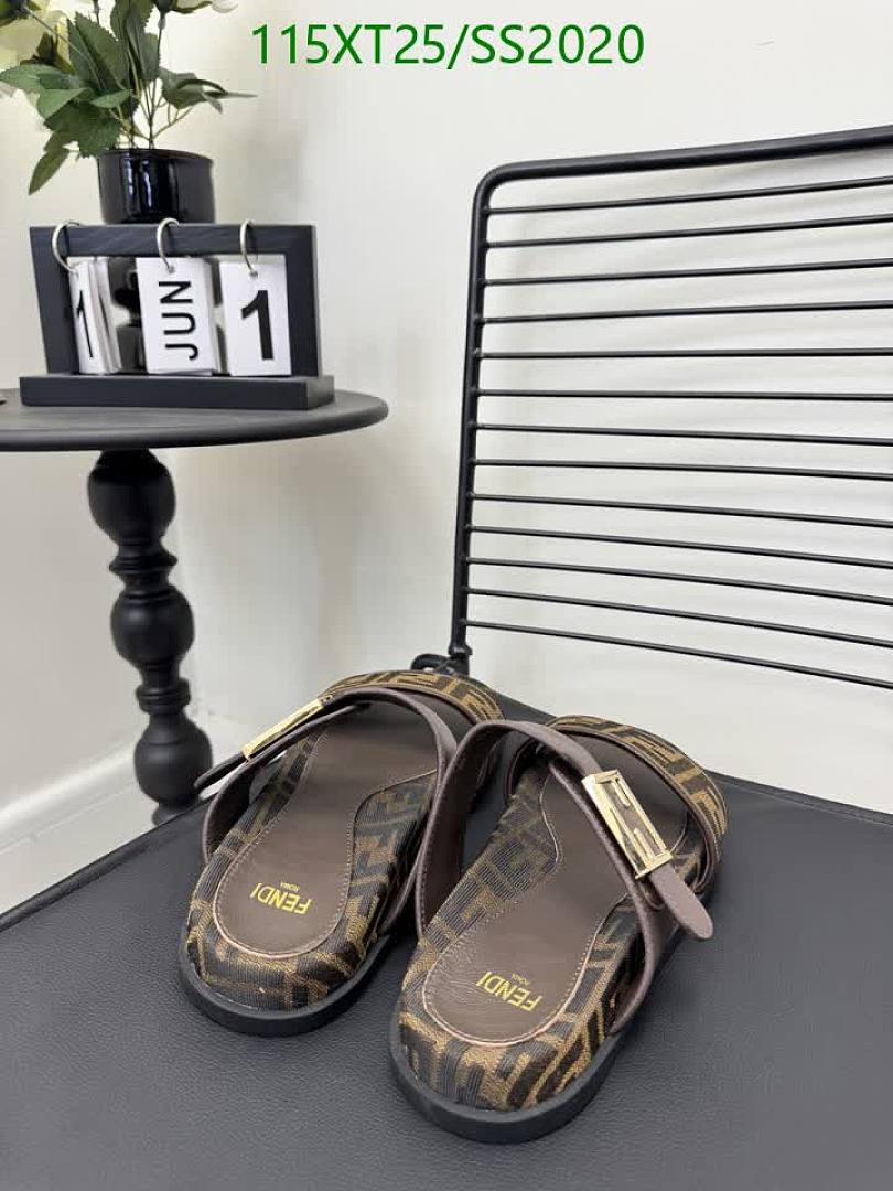 Fendi-Women Shoes Code: SS2020 $: 115USD