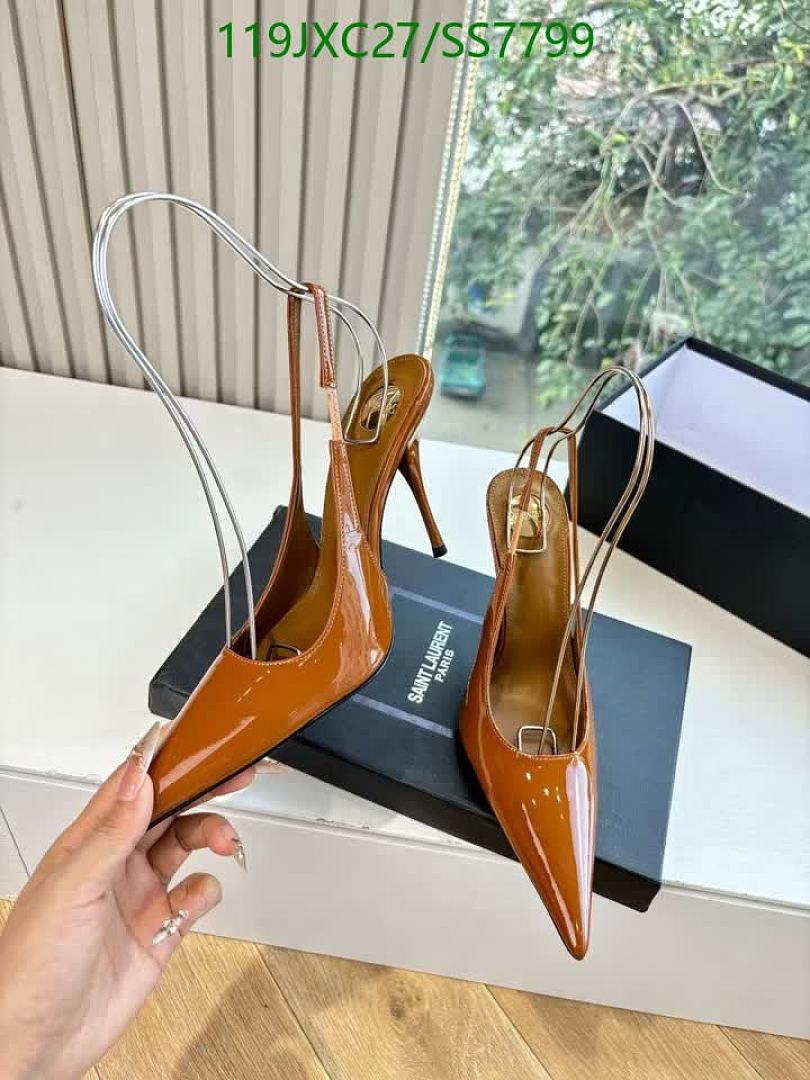 YSL-Women Shoes Code: SS7799 $: 119USD