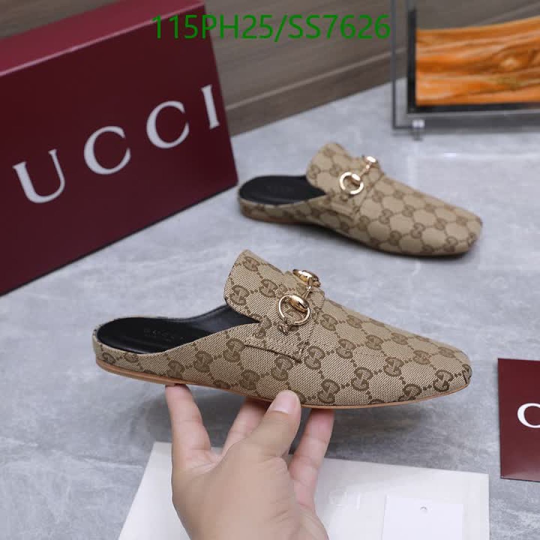 Gucci-Women Shoes Code: SS7626 $: 115USD
