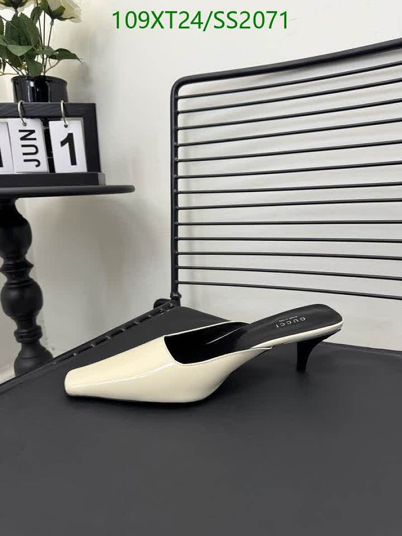 Gucci-Women Shoes Code: SS2071 $: 109USD