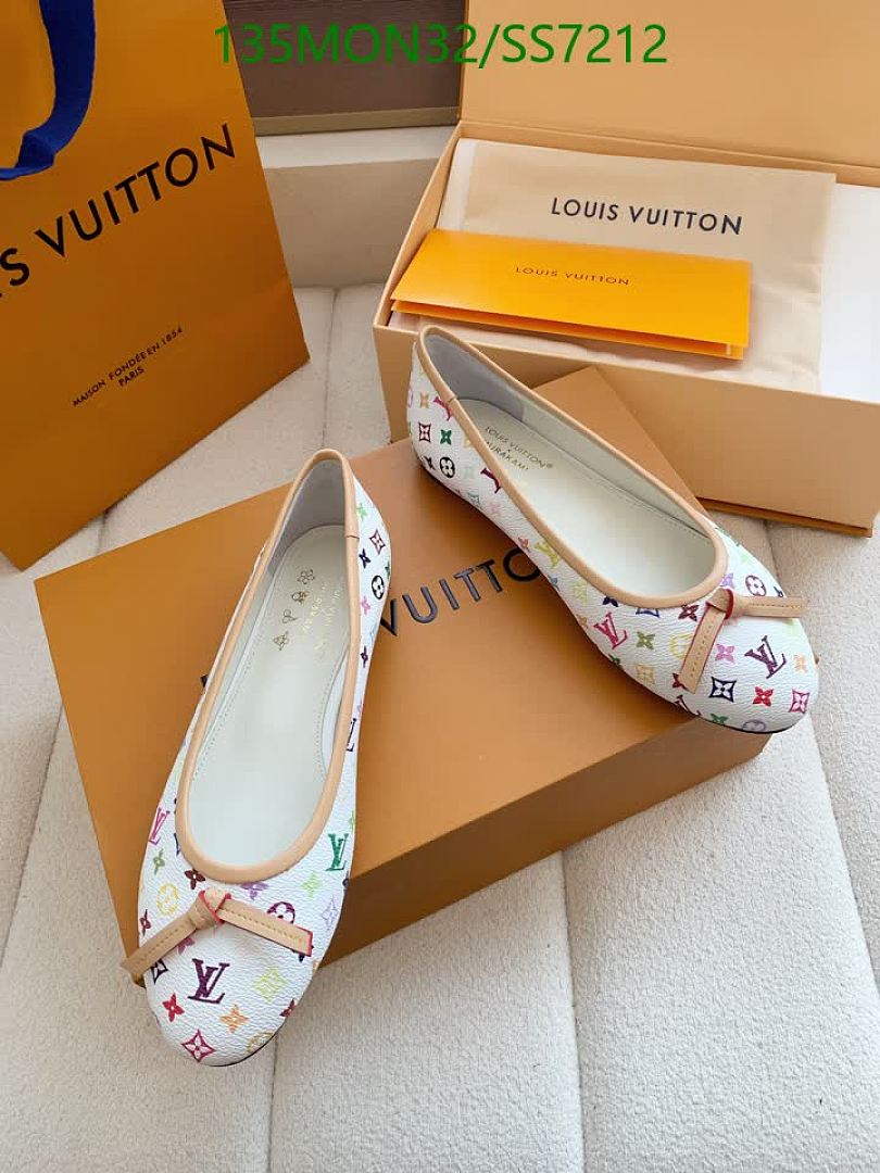 LV-Women Shoes Code: SS7212 $: 135USD