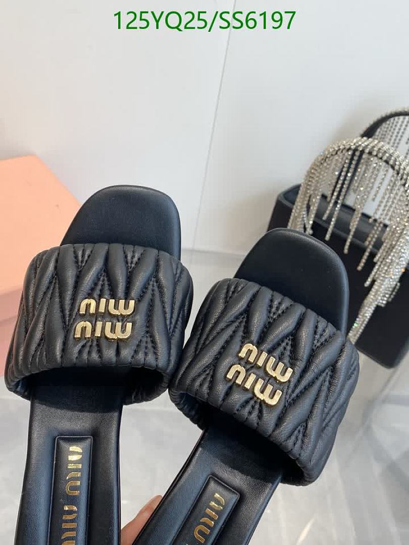 Miu Miu-Women Shoes Code: SS6197 $: 125USD