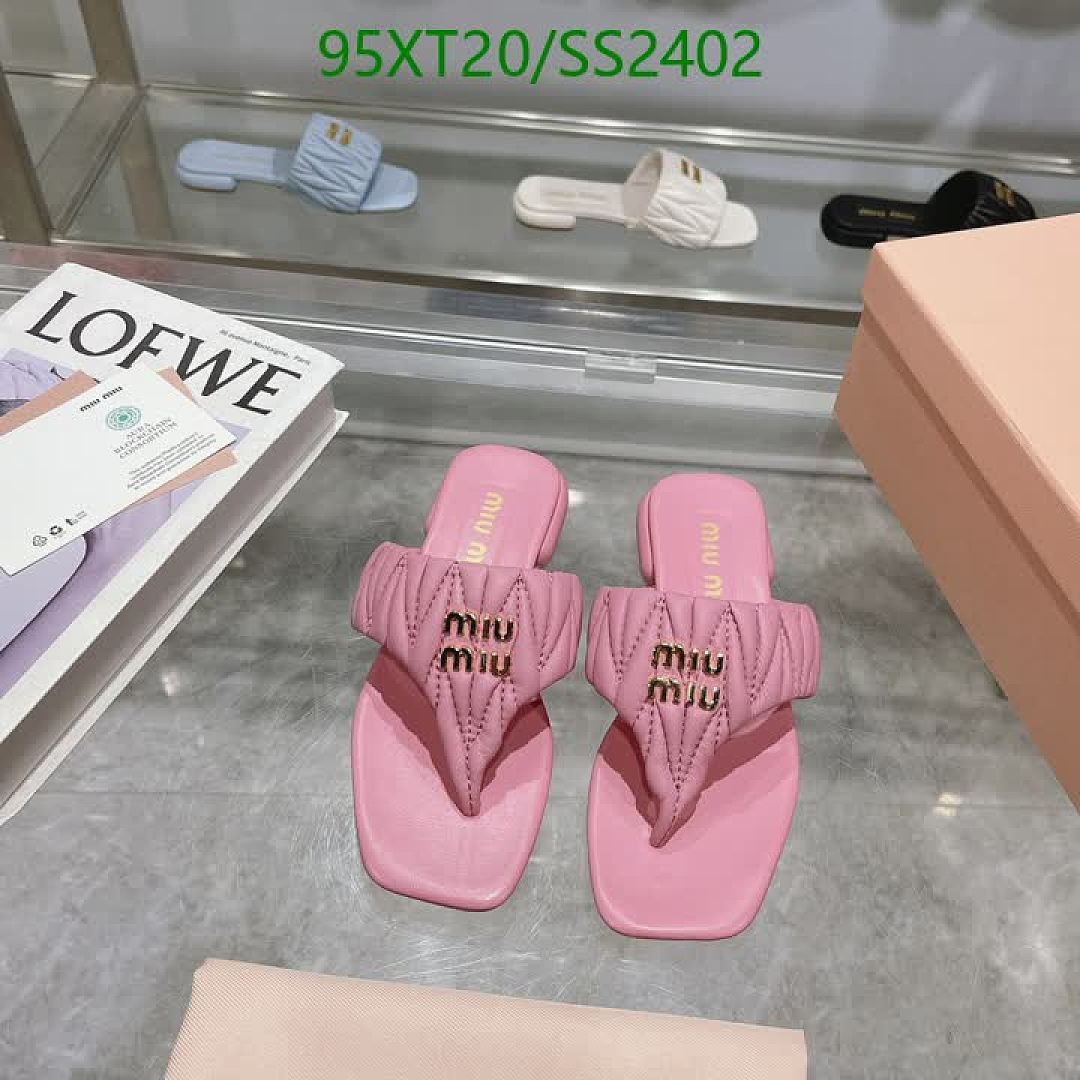 Miu Miu-Women Shoes Code: SS2402 $: 95USD