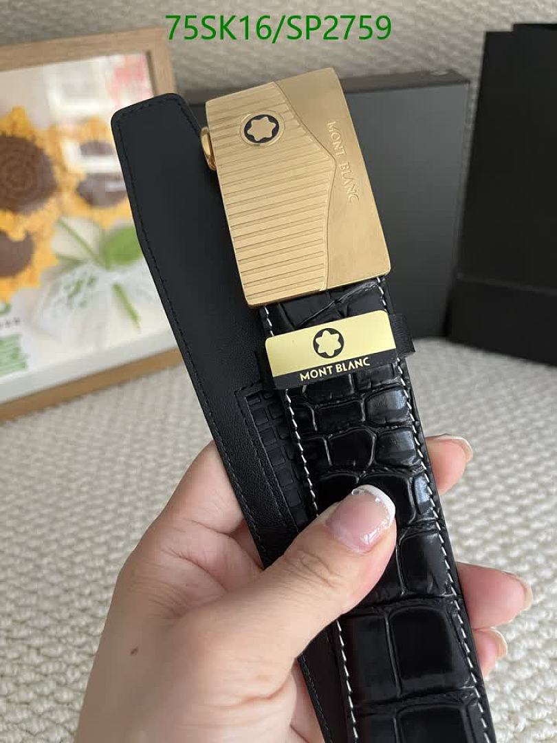 Montblanc-Belts Code: SP2759 $: 75USD