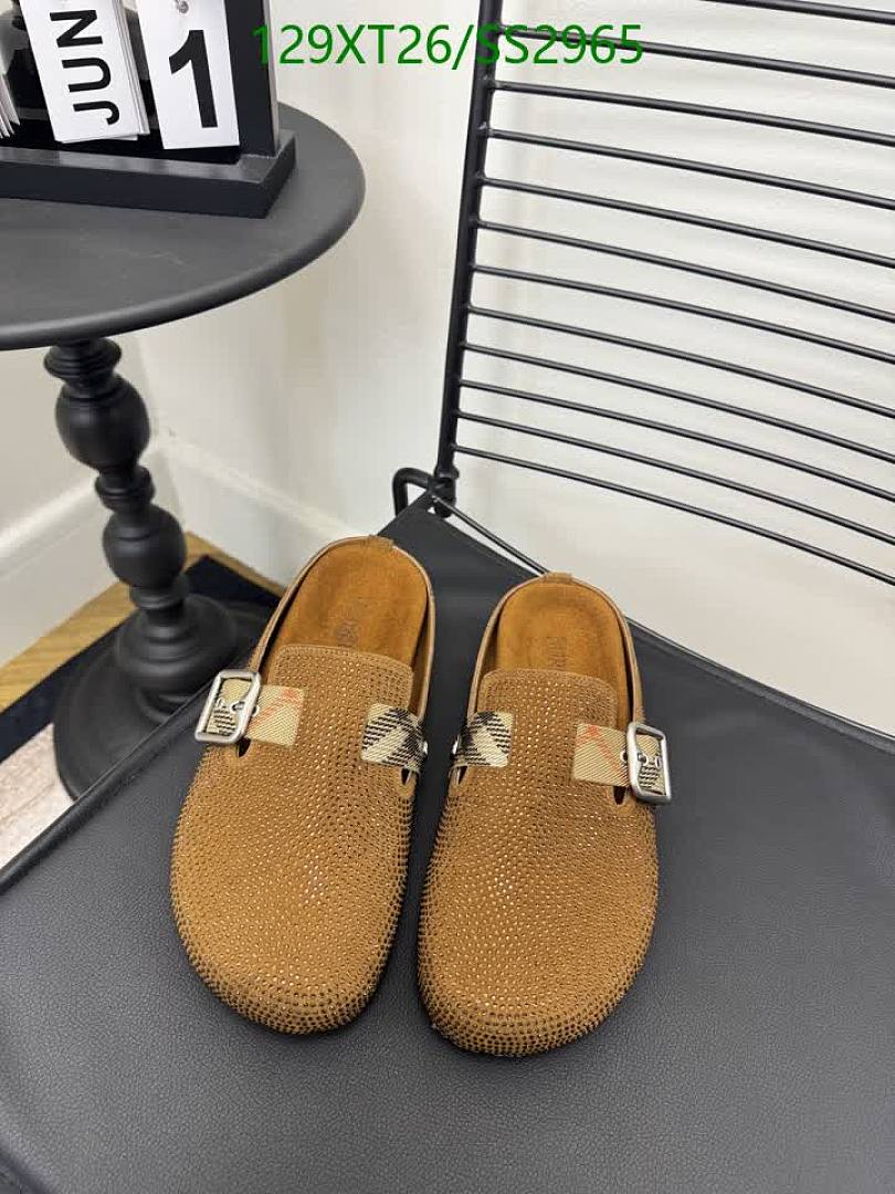Burberry-Men shoes Code: SS2965 $: 129USD