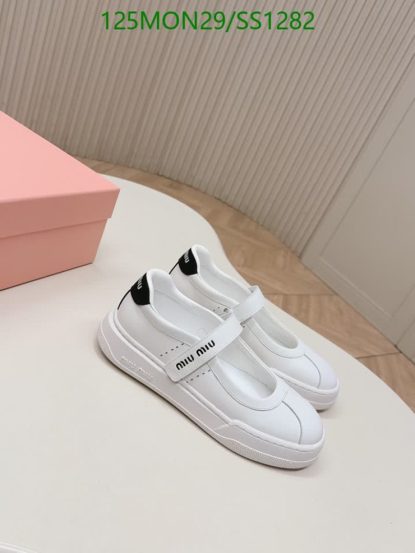 Miu Miu-Women Shoes Code: SS1282 $: 125USD