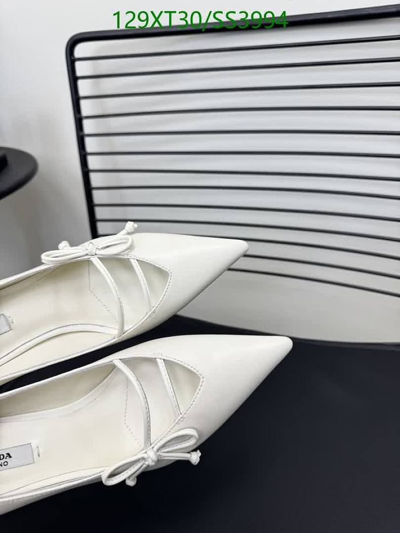 Prada-Women Shoes Code: SS3994 $: 129USD