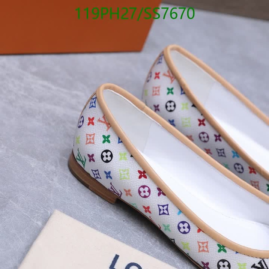 LV-Women Shoes Code: SS7670 $: 119USD