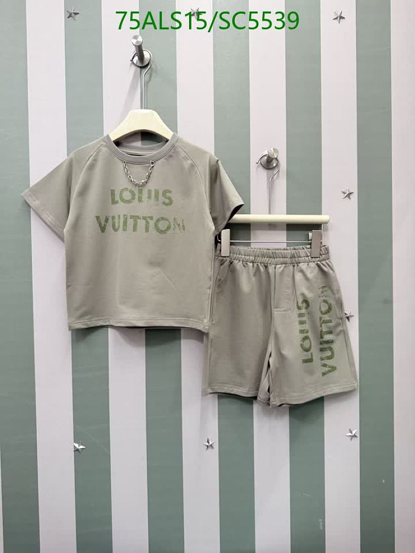 LV-Kids Clothing Code: SC5539 $: 75USD