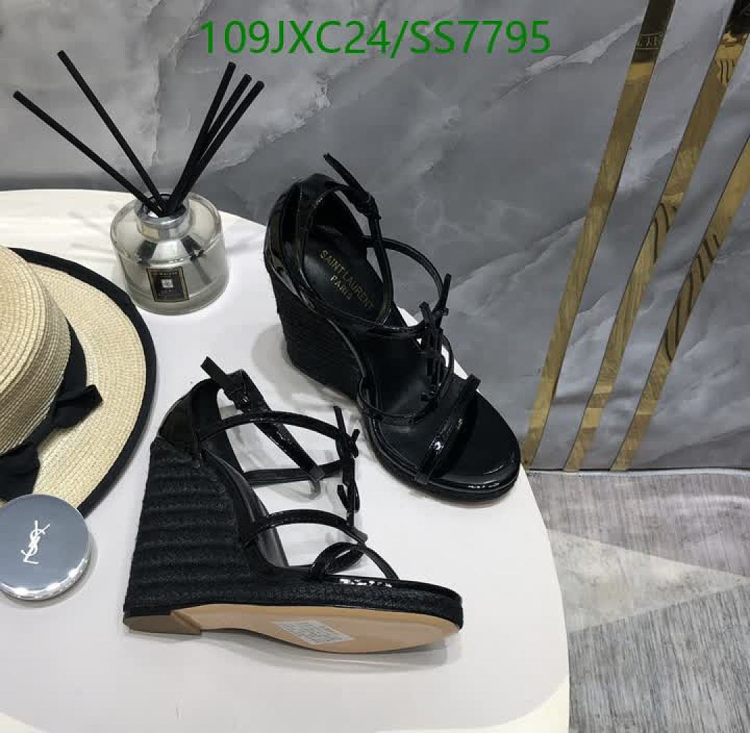 YSL-Women Shoes Code: SS7795 $: 109USD