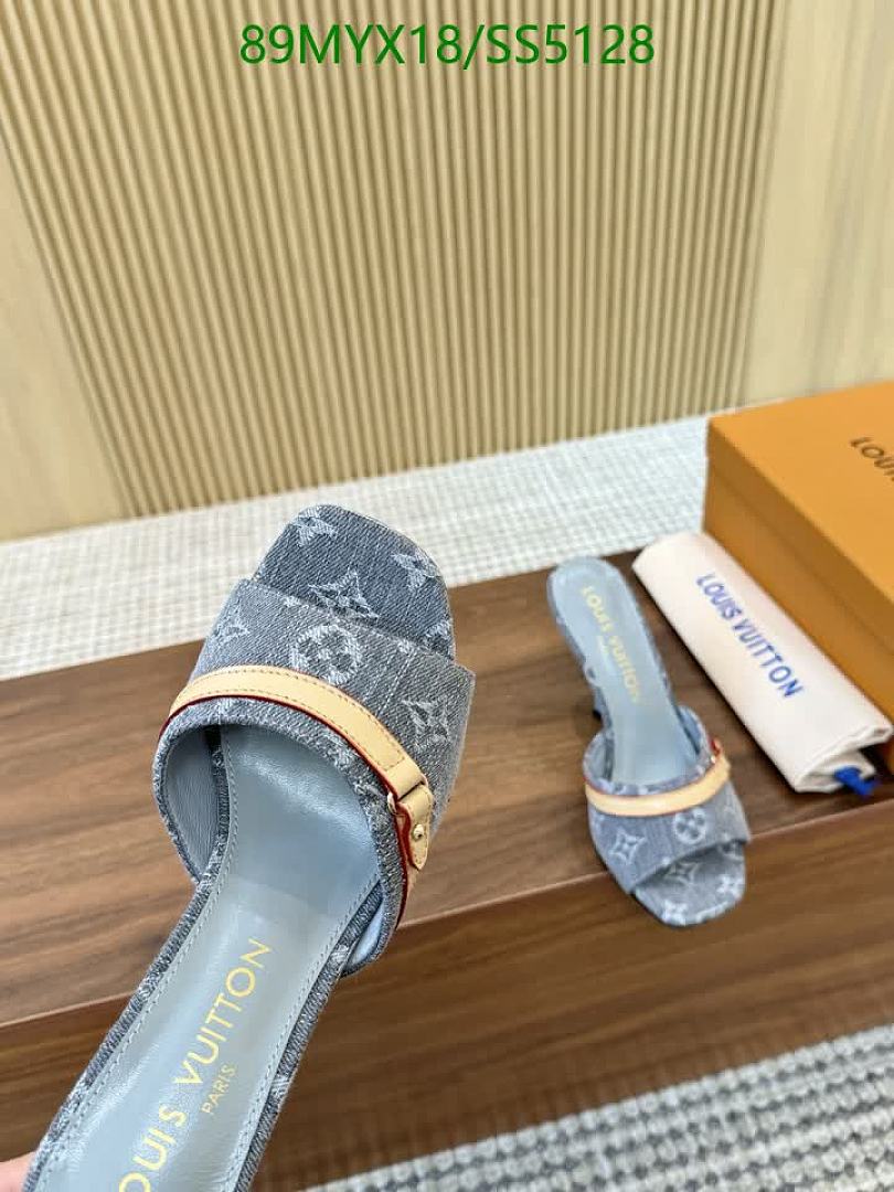LV-Women Shoes Code: SS5128 $: 89USD