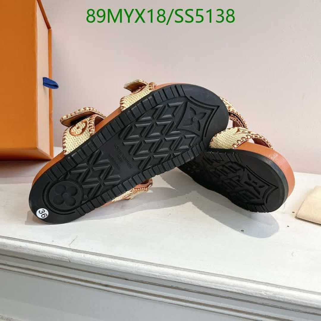 LV-Men shoes Code: SS5138 $: 89USD