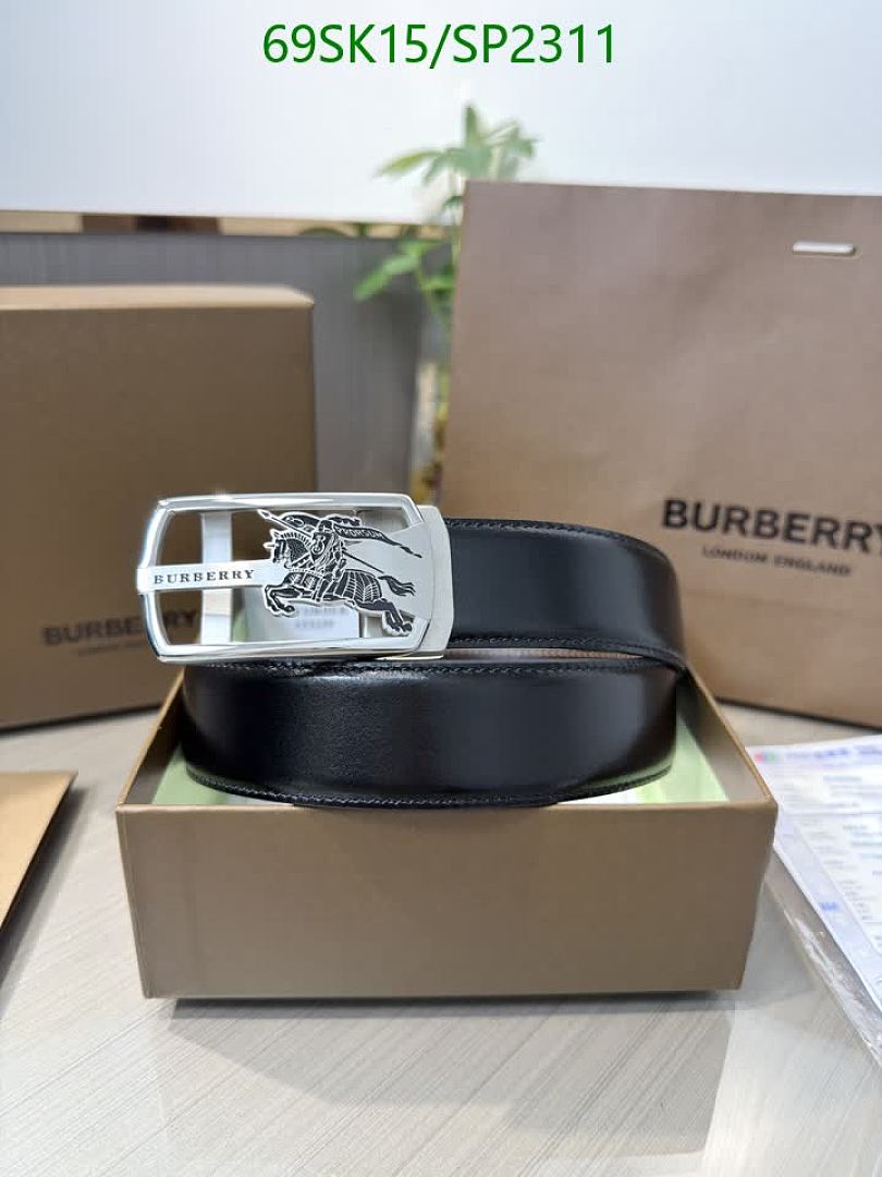Burberry-Belts Code: SP2311 $: 69USD