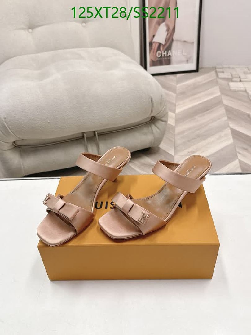 LV-Women Shoes Code: SS2211 $: 125USD