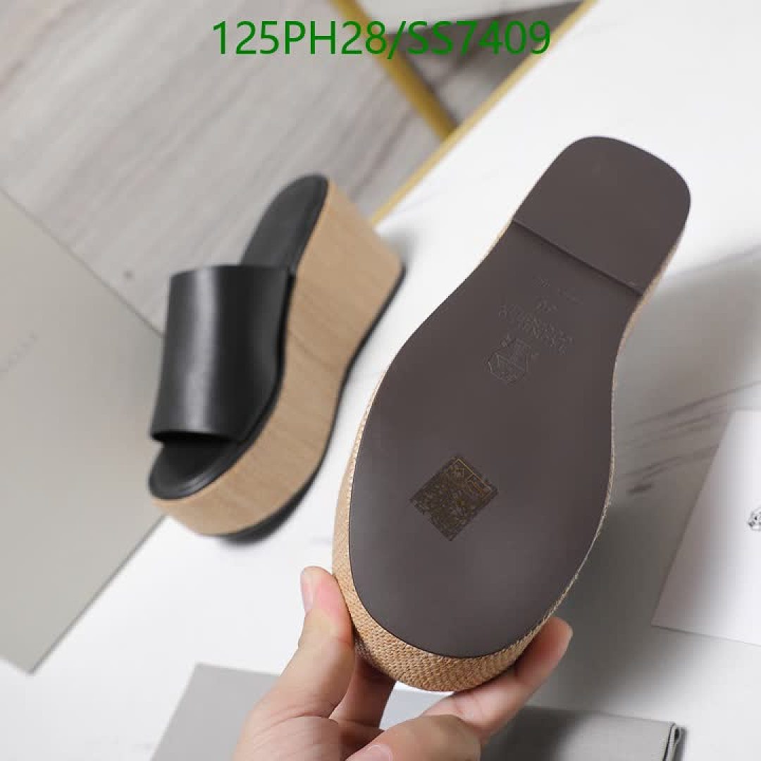 Brunello Cucinelli-Women Shoes Code: SS7409 $: 125USD