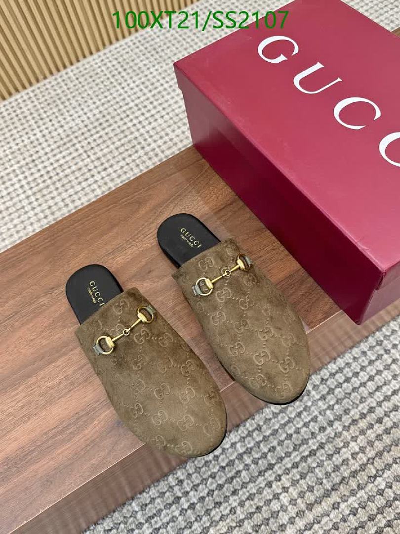 Gucci-Women Shoes Code: SS2107 $: 100USD