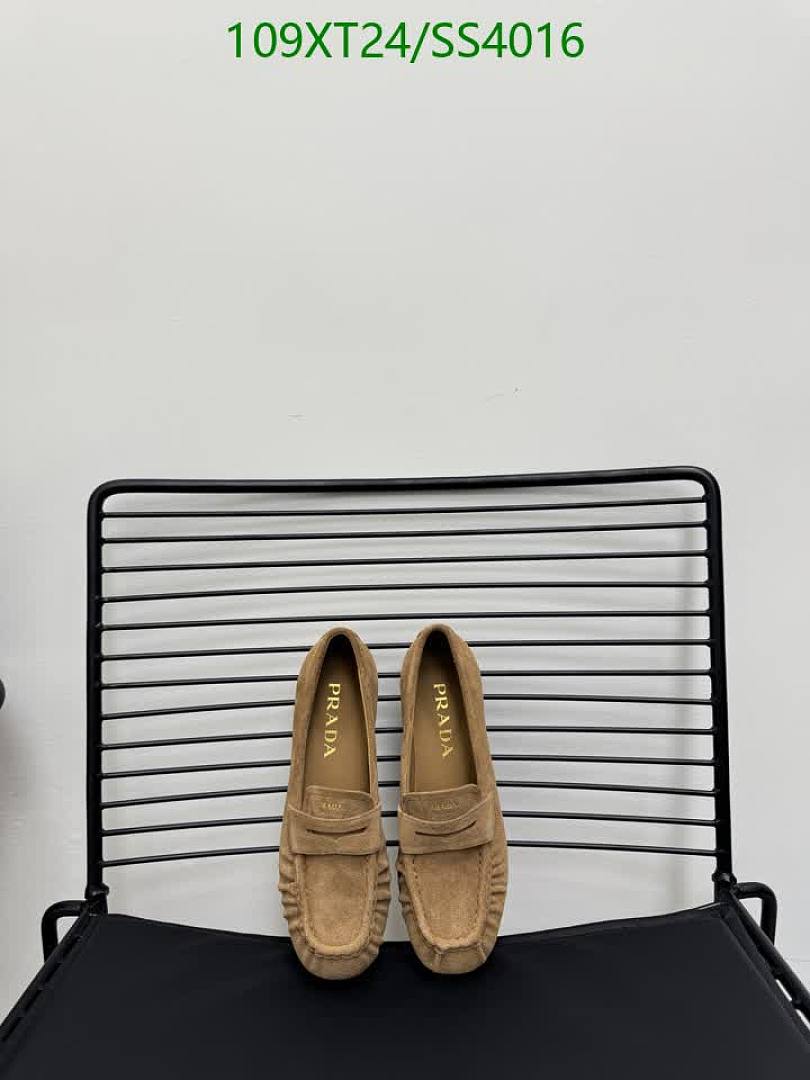 Prada-Women Shoes Code: SS4016 $: 109USD