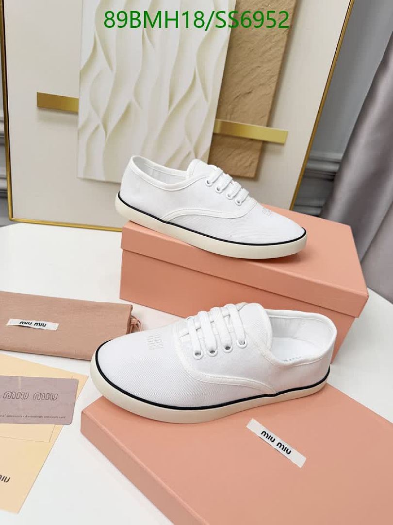 Miu Miu-Women Shoes Code: SS6952 $: 89USD