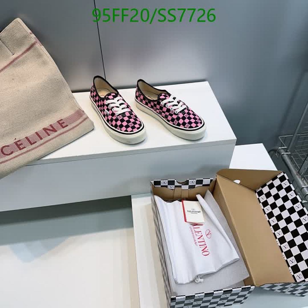 Valentino-Men shoes Code: SS7726 $: 95USD