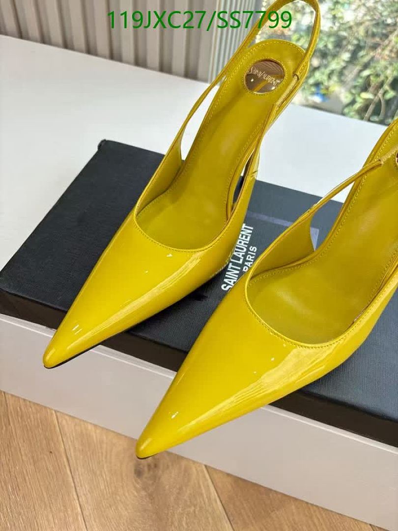 YSL-Women Shoes Code: SS7799 $: 119USD