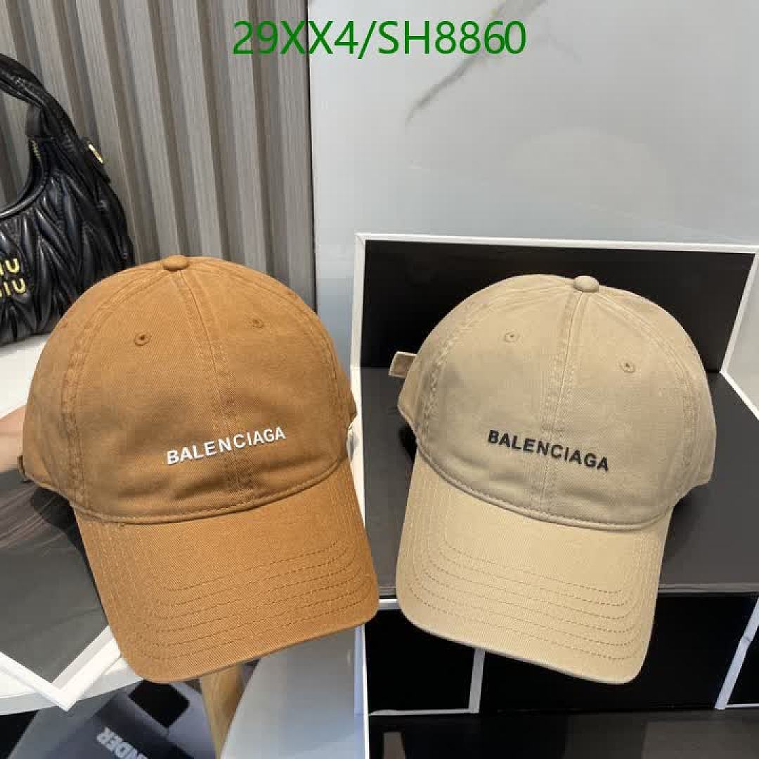 Balenciaga-Cap(Hat) Code: SH8860 $: 29USD