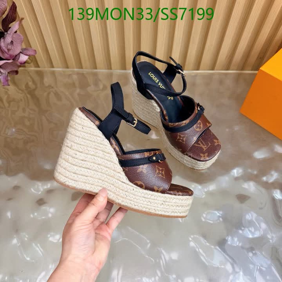 LV-Women Shoes Code: SS7199 $: 139USD