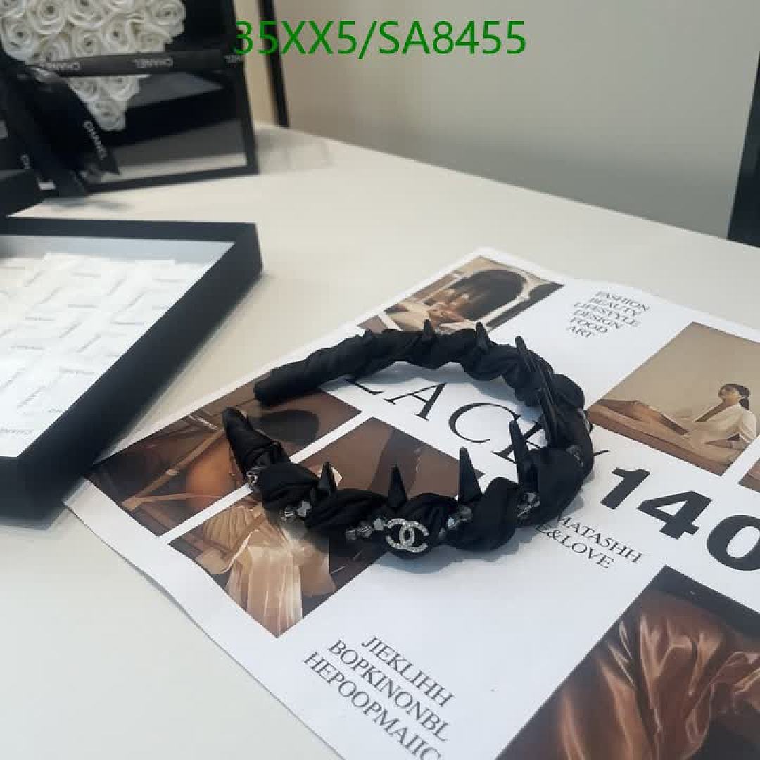 Chanel-Headband Code: SA8455 $: 35USD