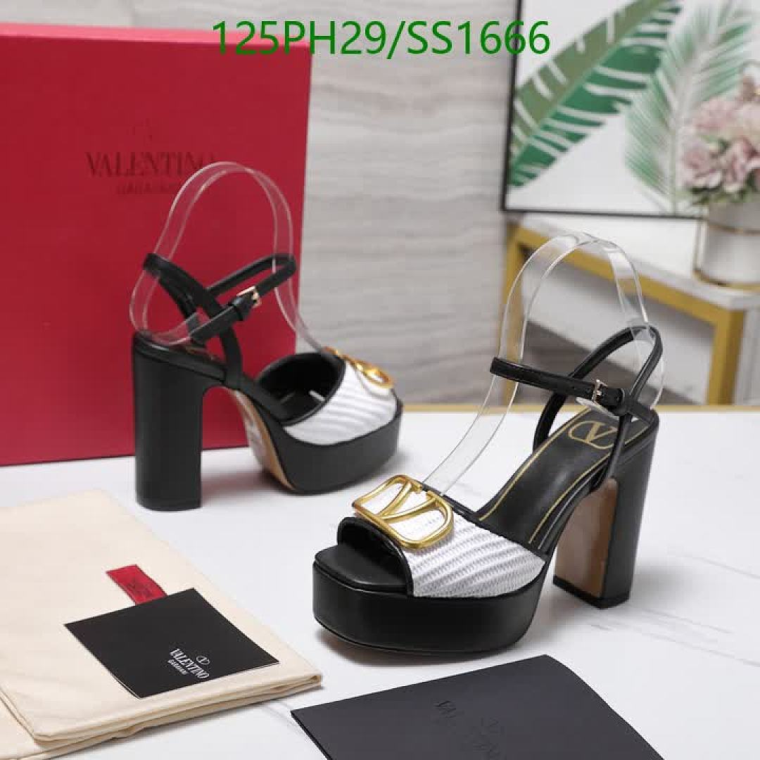Valentino-Women Shoes Code: SS1666 $: 125USD