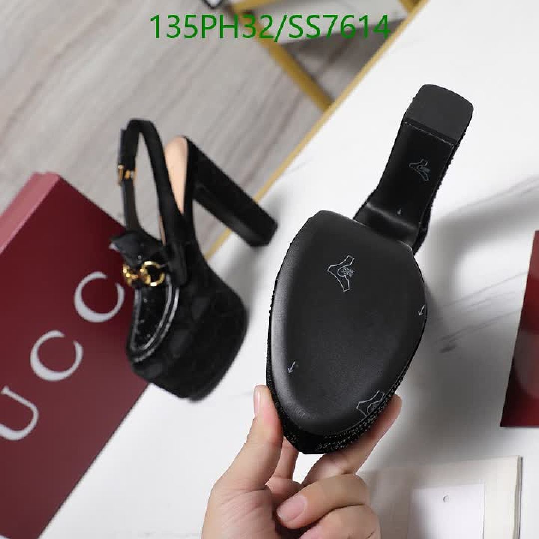 Gucci-Women Shoes Code: SS7614 $: 135USD