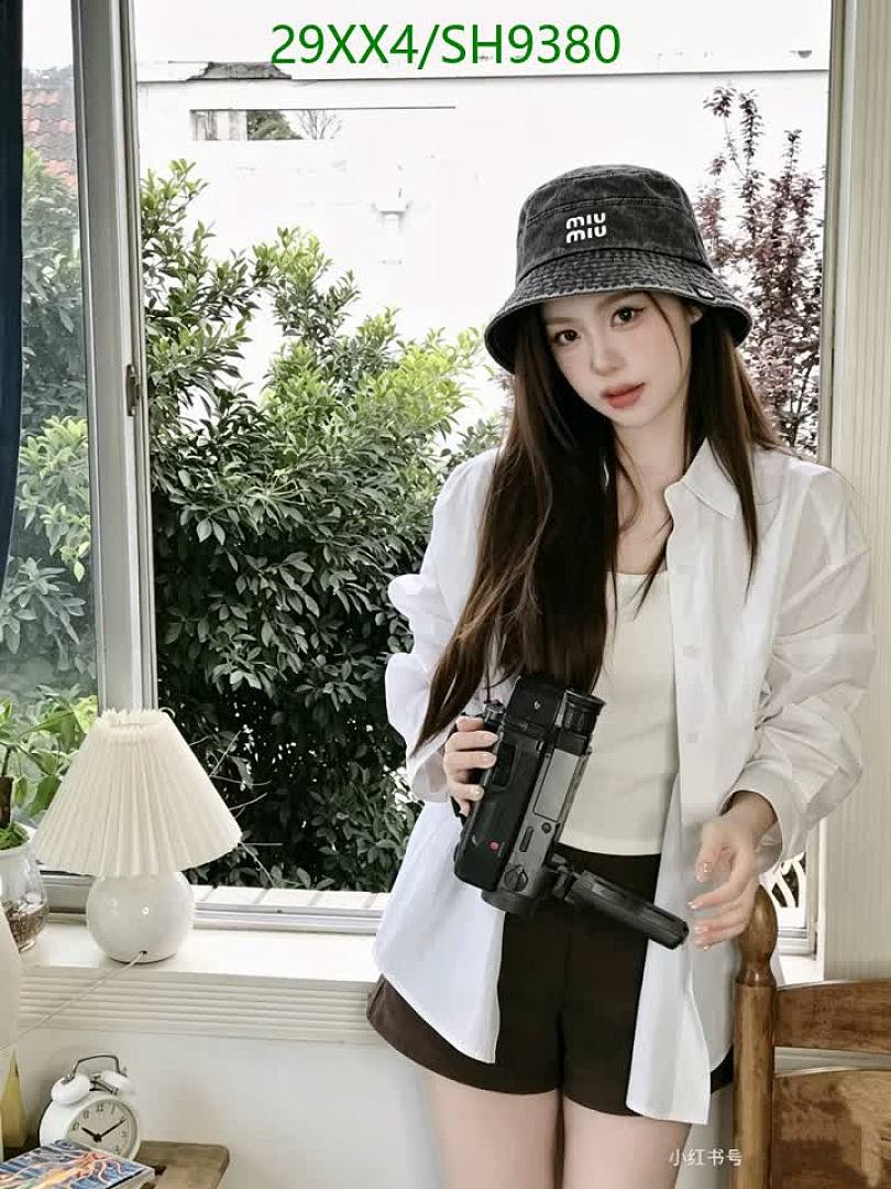 Miu Miu-Cap(Hat) Code: SH9380 $: 29USD