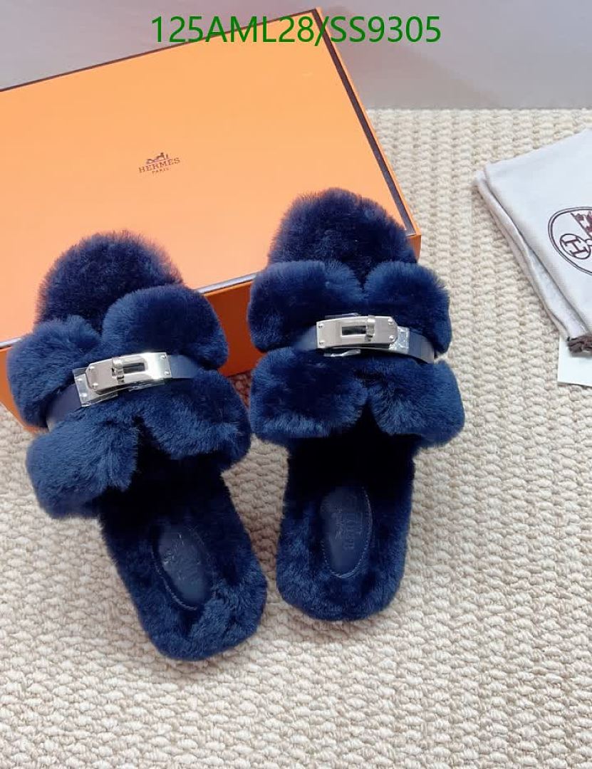 Hermes-Women Shoes Code: SS9305 $: 125USD