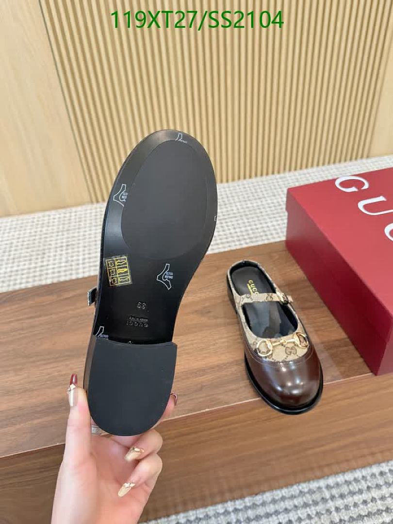 Gucci-Women Shoes Code: SS2104 $: 119USD