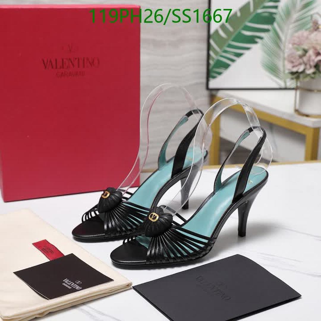 Valentino-Women Shoes Code: SS1667 $: 119USD