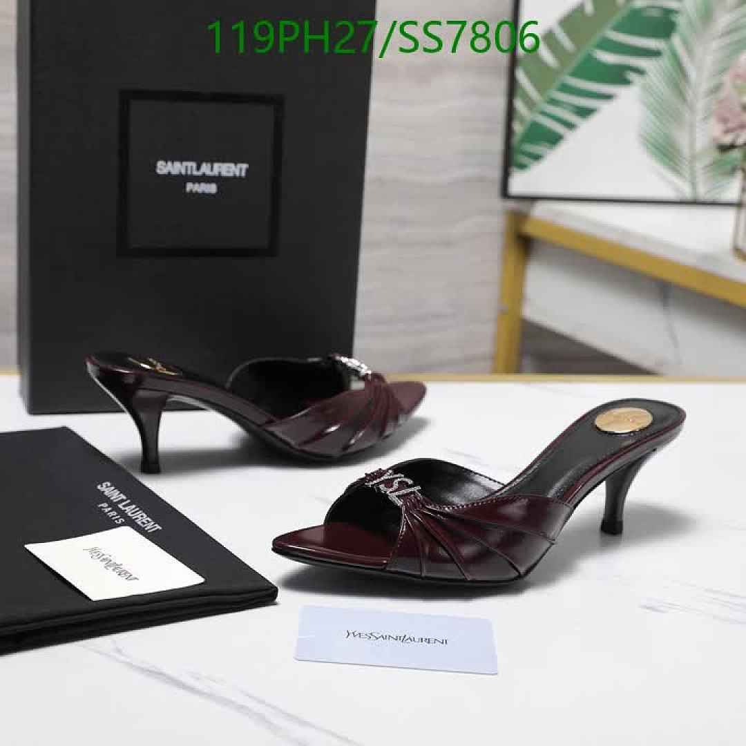 YSL-Women Shoes Code: SS7806 $: 119USD