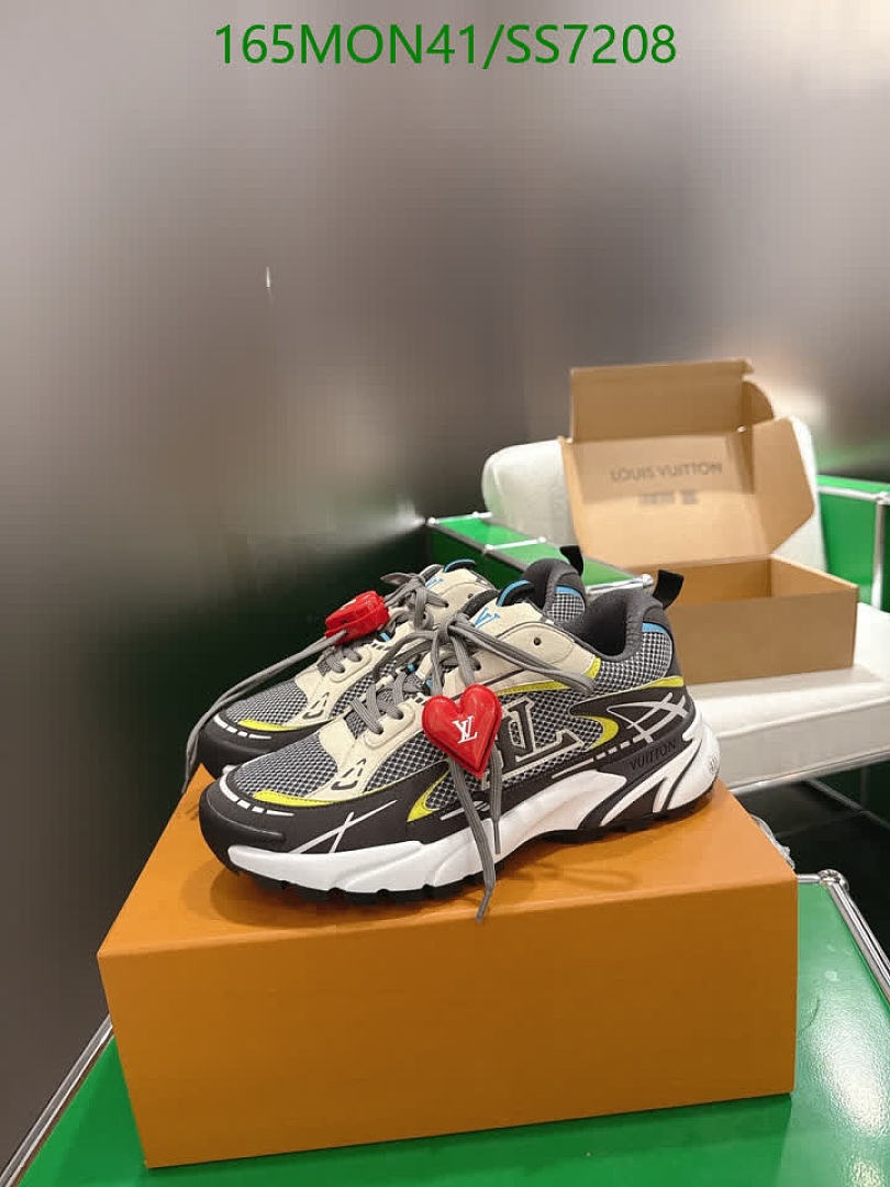 LV-Men shoes Code: SS7208 $: 165USD