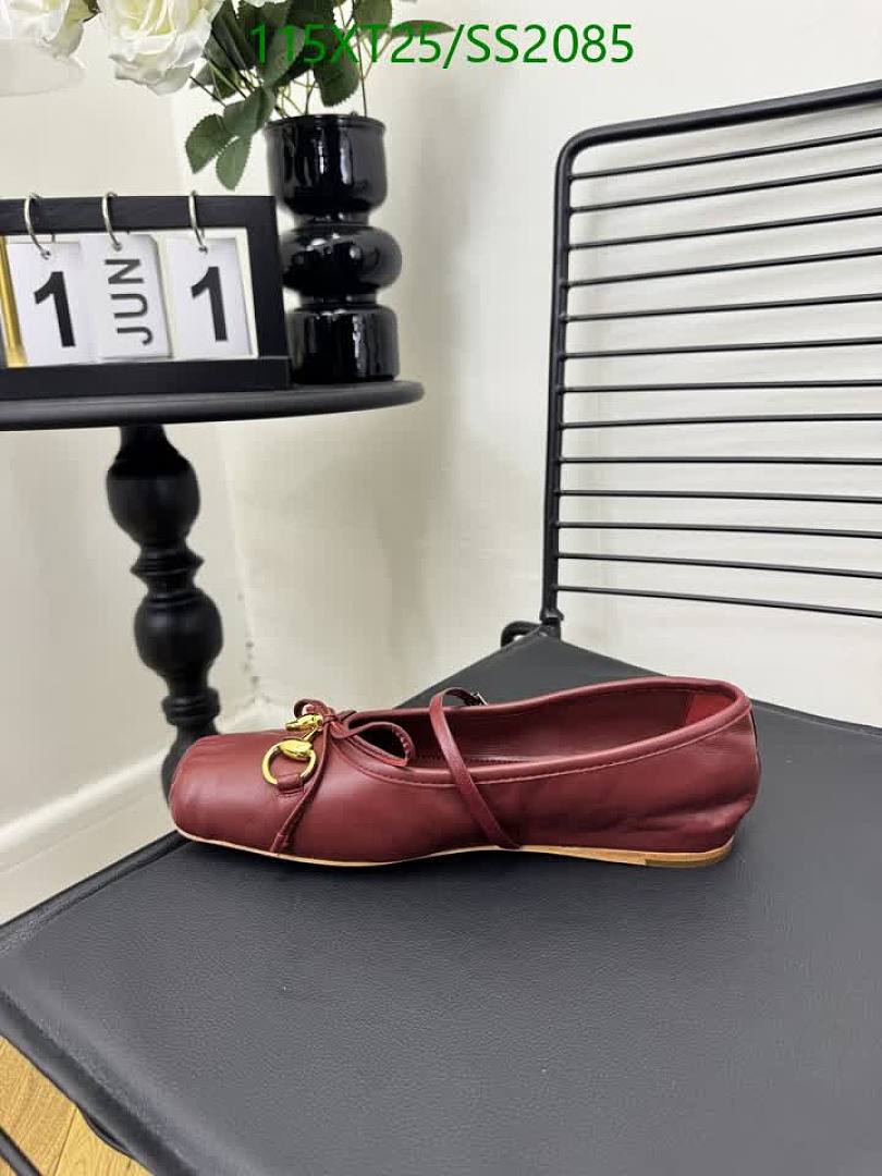 Gucci-Women Shoes Code: SS2085 $: 115USD