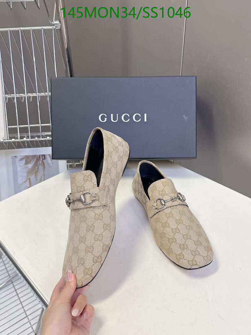 Gucci-Men shoes Code: SS1046 $: 145USD