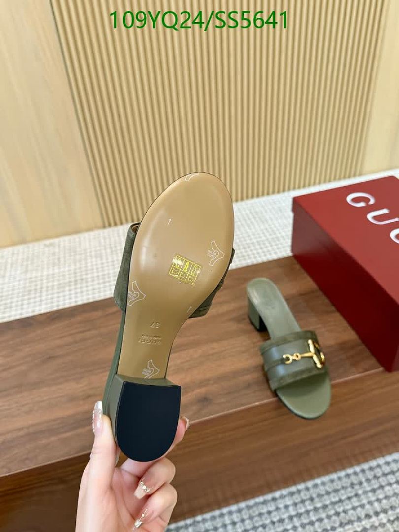 Gucci-Women Shoes Code: SS5641 $: 109USD