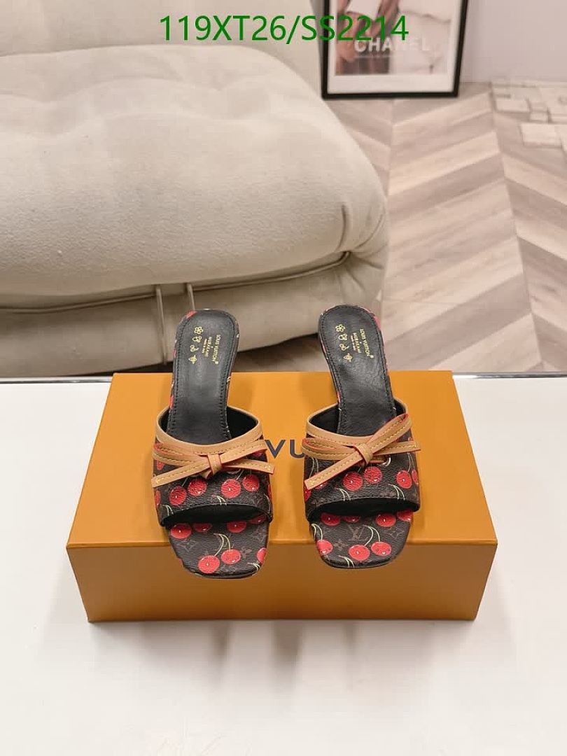 LV-Women Shoes Code: SS2214 $: 119USD