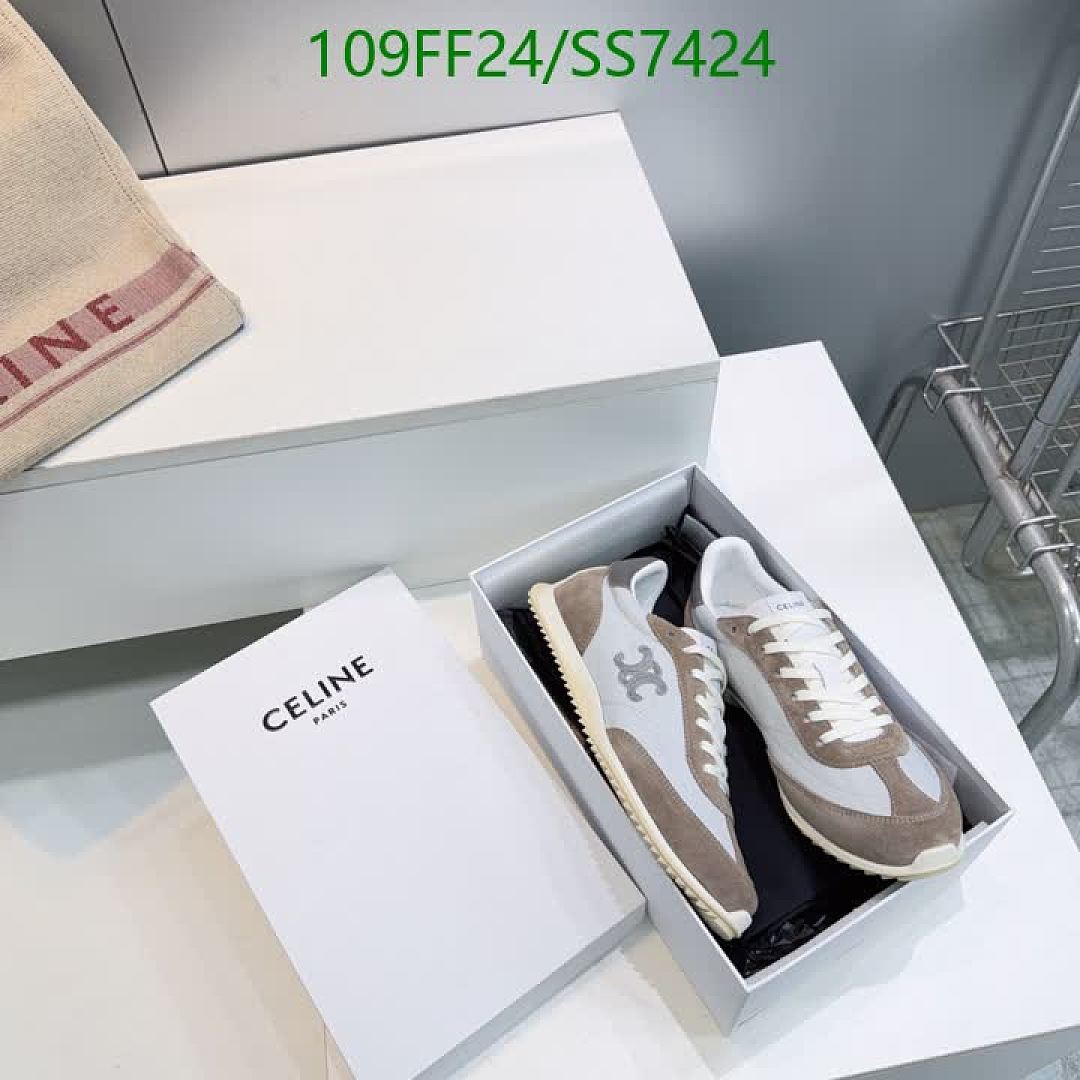 Celine-Women Shoes Code: SS7424 $: 109USD