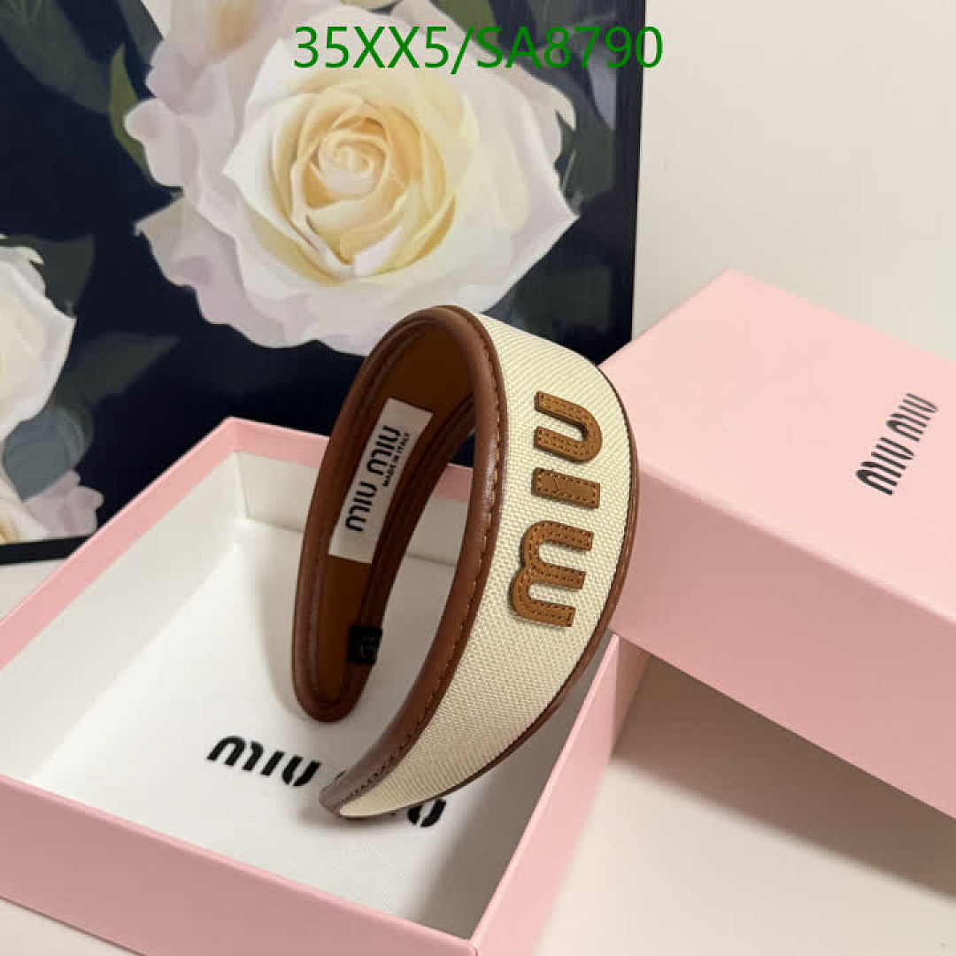 MIU MIU-Headband Code: SA8790 $: 35USD