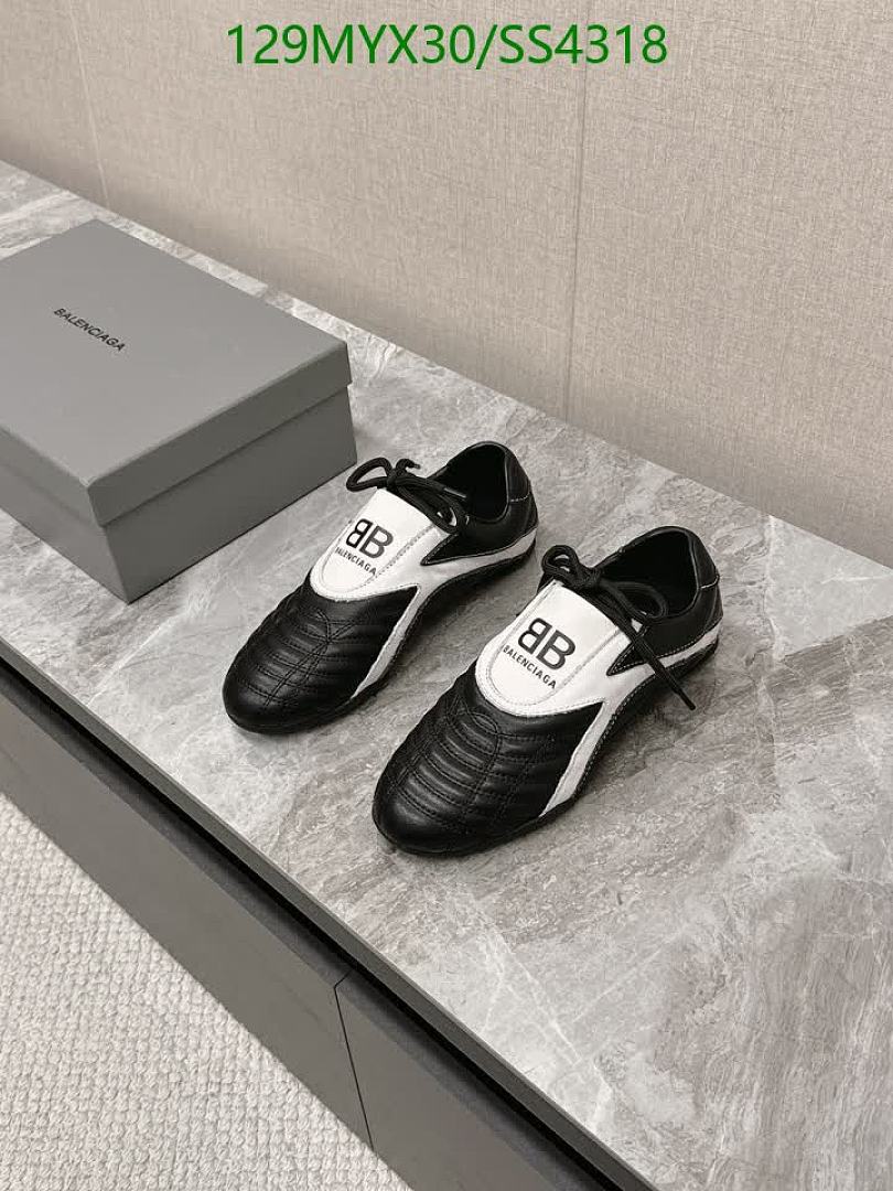 Balenciaga-Women Shoes Code: SS4318 $: 129USD
