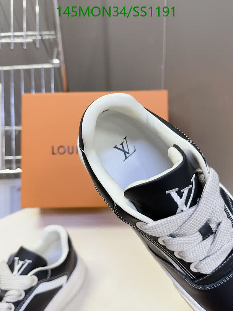 LV-Men shoes Code: SS1191 $: 145USD